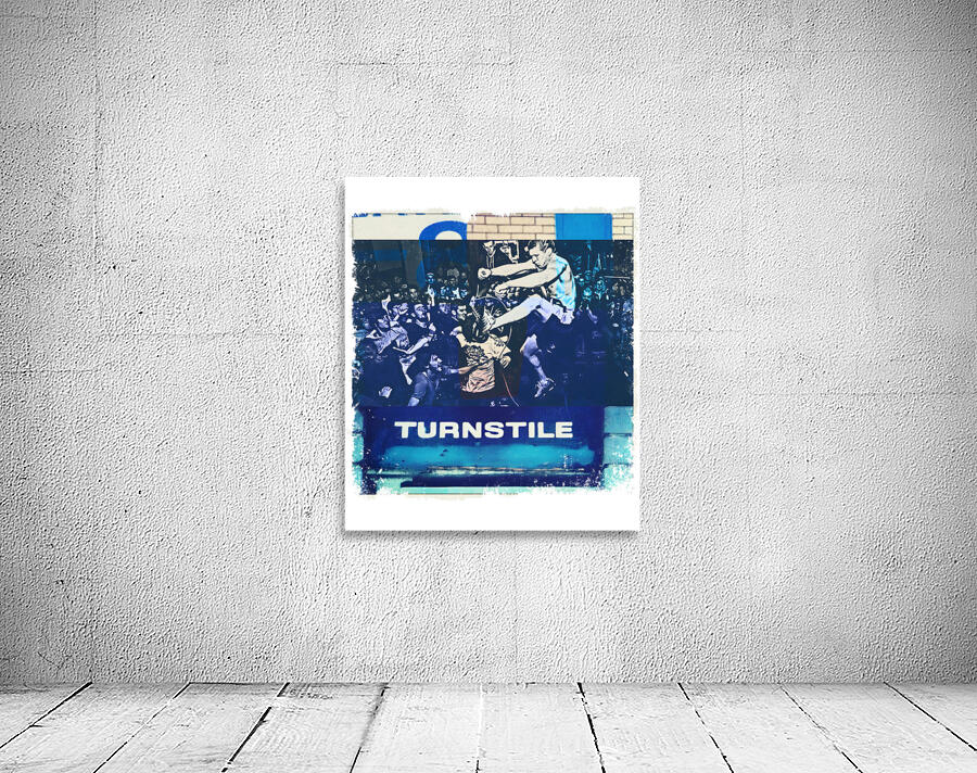 Turnstile 41 Wall Preview