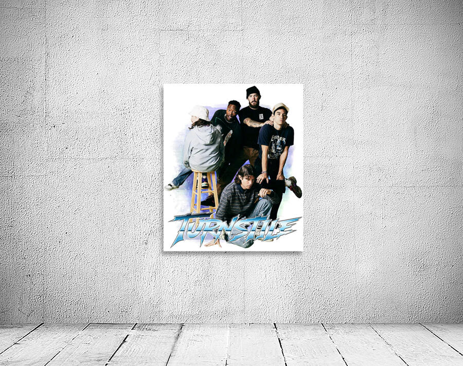 Turnstile 45 Wall Preview