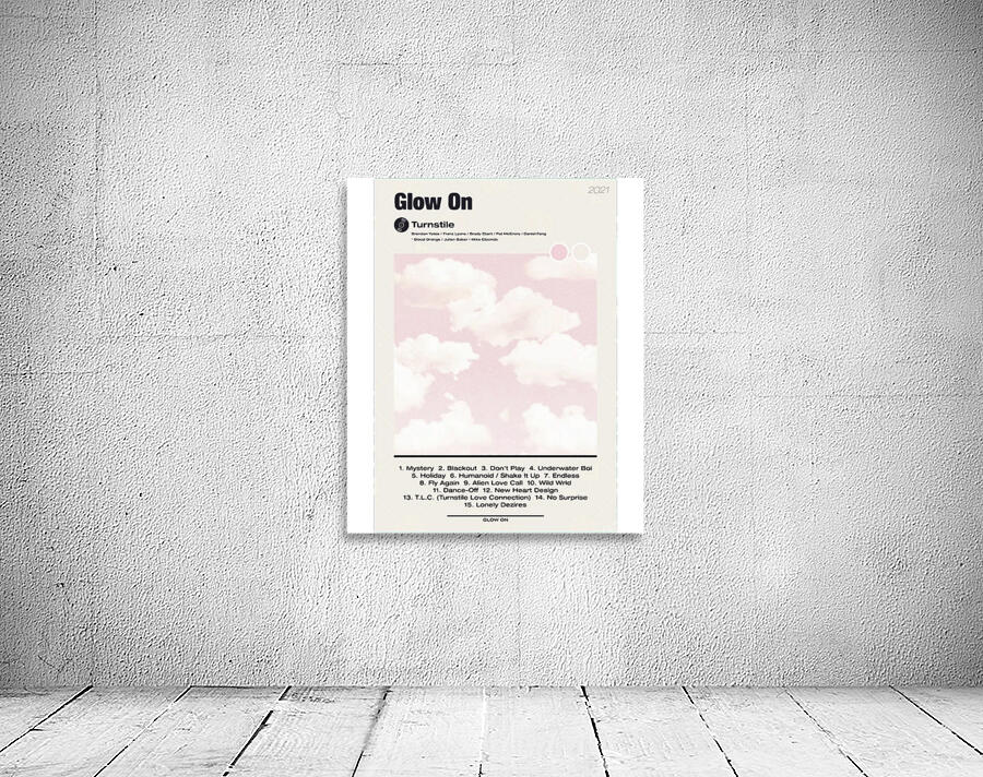 Turnstile 48 Wall Preview