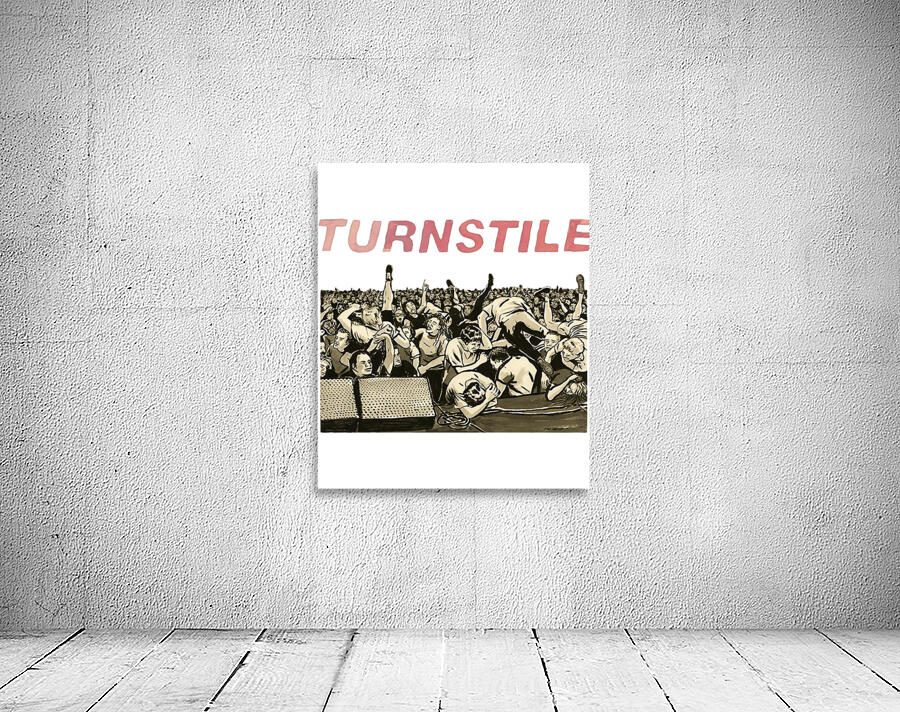 Turnstile 1 Wall Preview