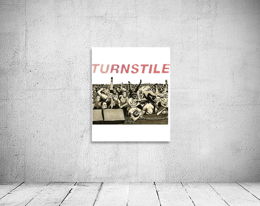 Turnstile 2 Wall Preview