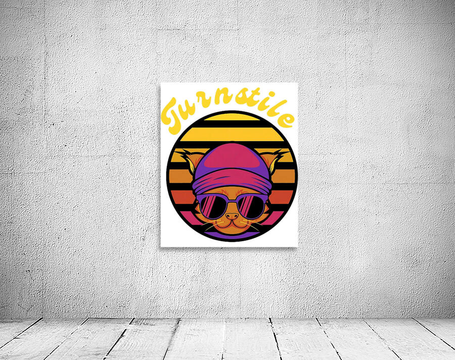 Turnstile 4 Wall Preview
