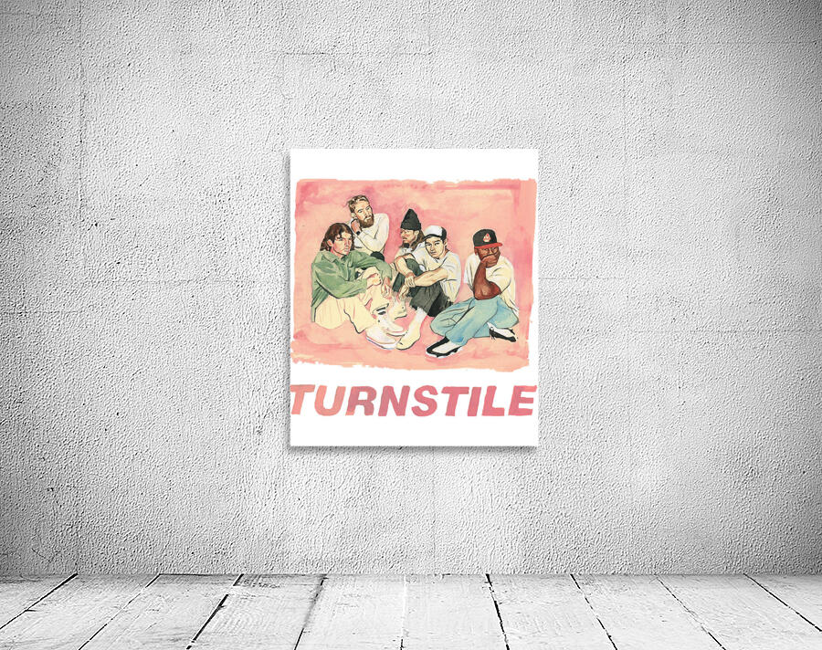 Turnstile 6 Wall Preview