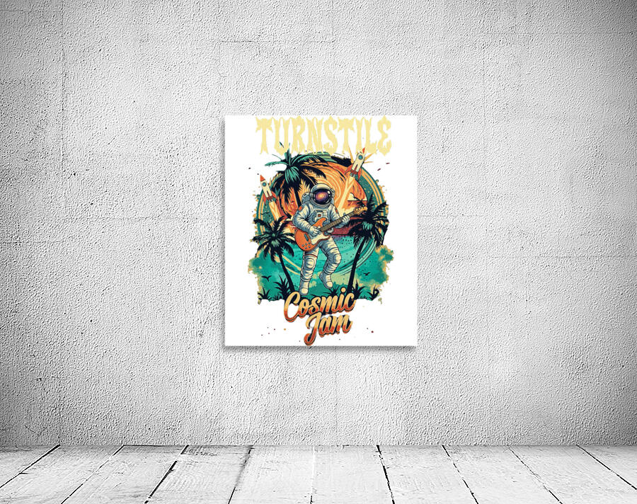Turnstile 10 Wall Preview