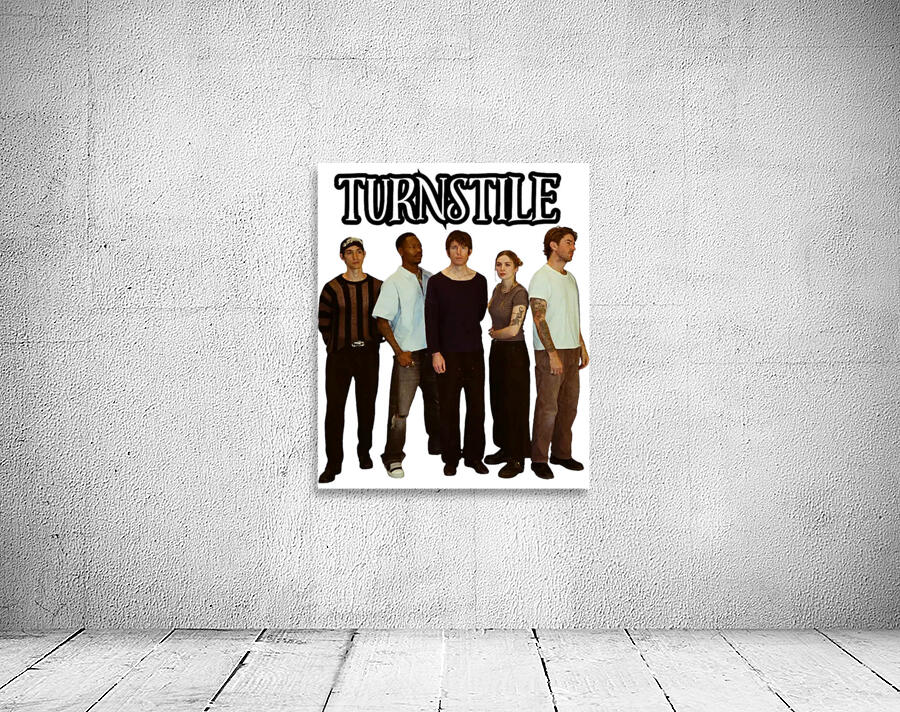 Turnstile 11 Wall Preview