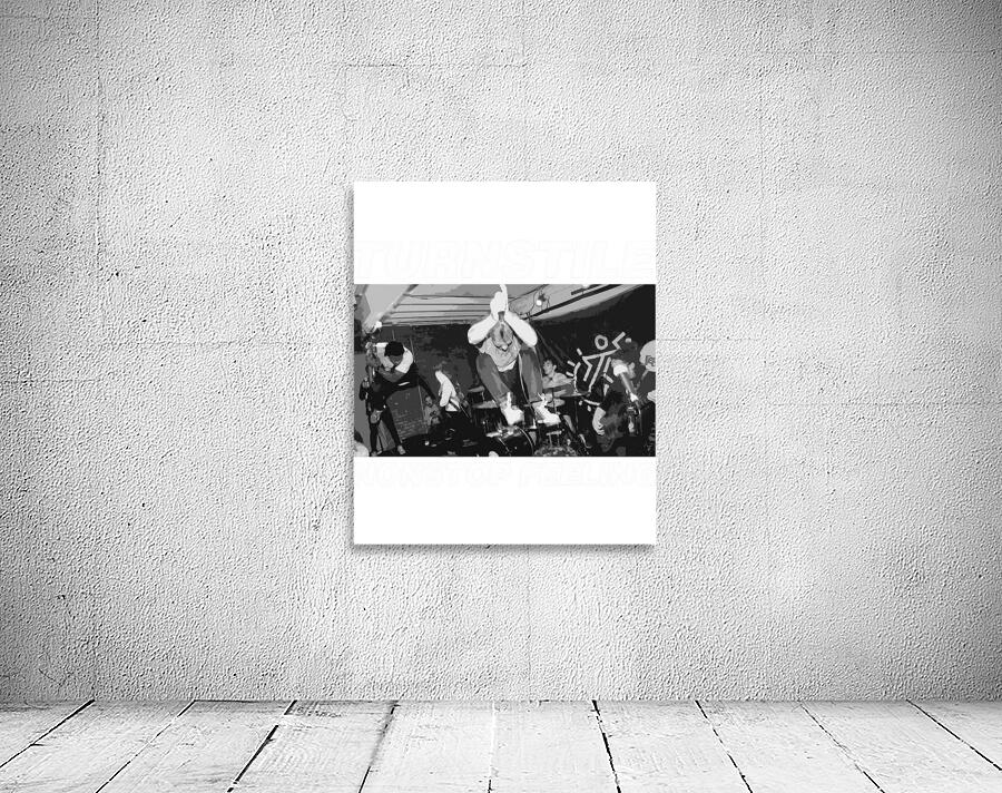 Turnstile 12 Wall Preview