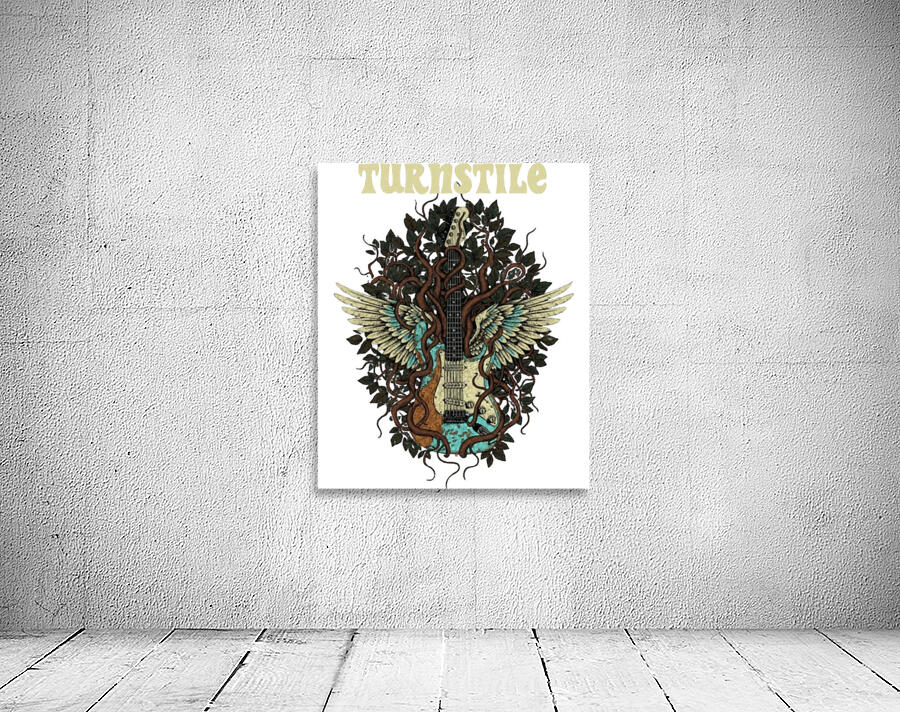 Turnstile 14 Wall Preview