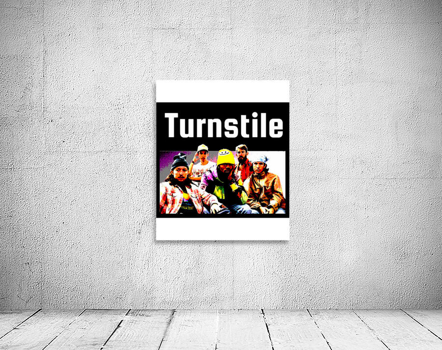Turnstile 15 Wall Preview