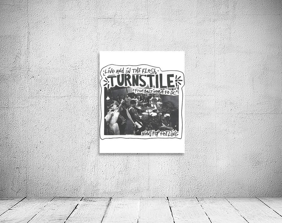 Turnstile 21 Wall Preview