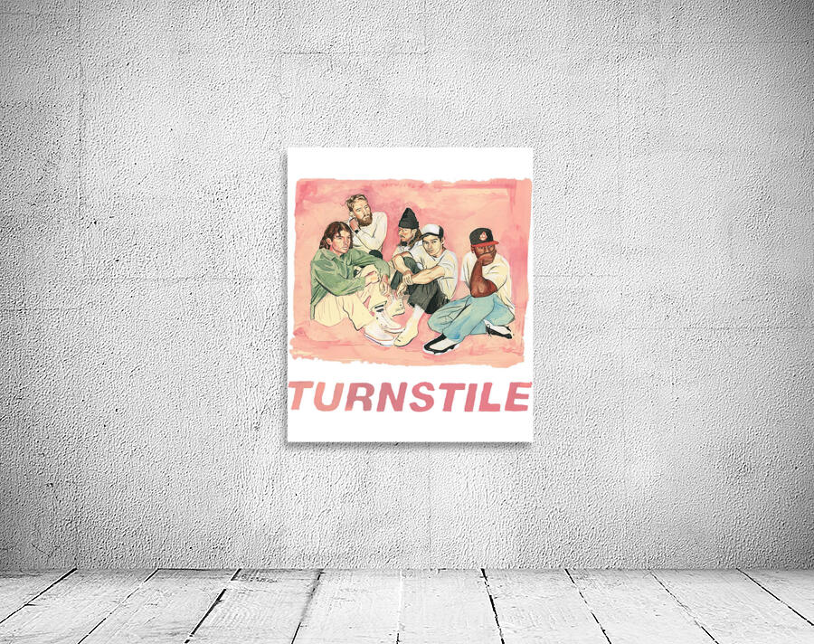 Turnstile 22 Wall Preview