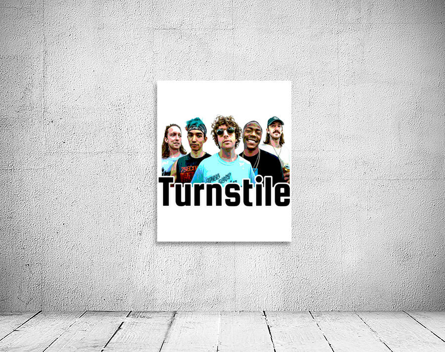 Turnstile 23 Wall Preview