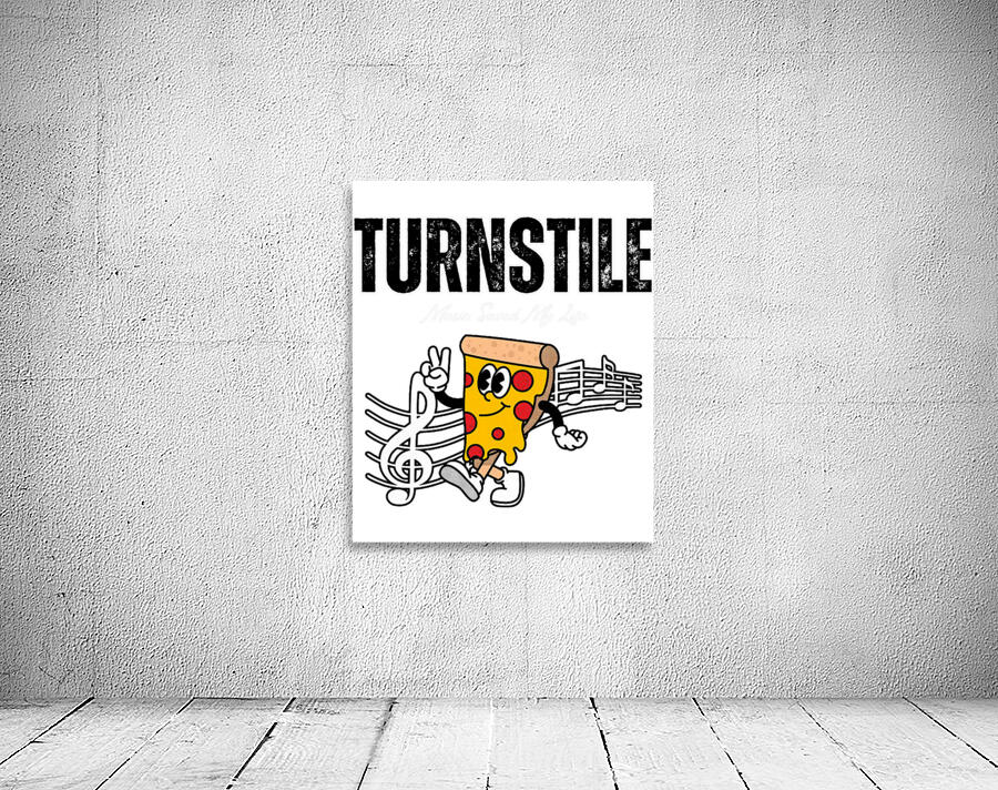 Turnstile 26 Wall Preview