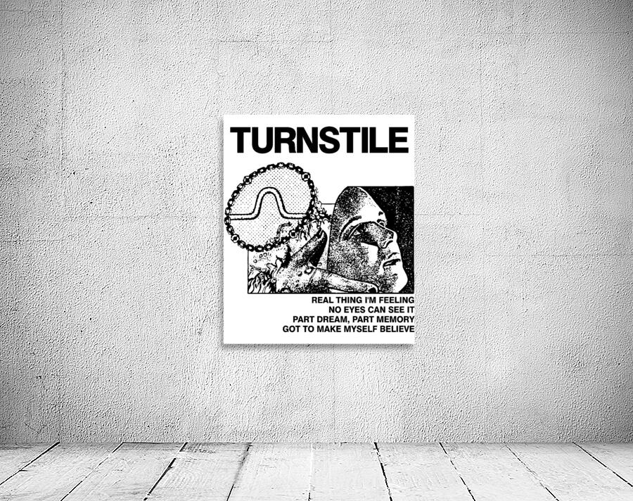 Turnstile 30 Wall Preview