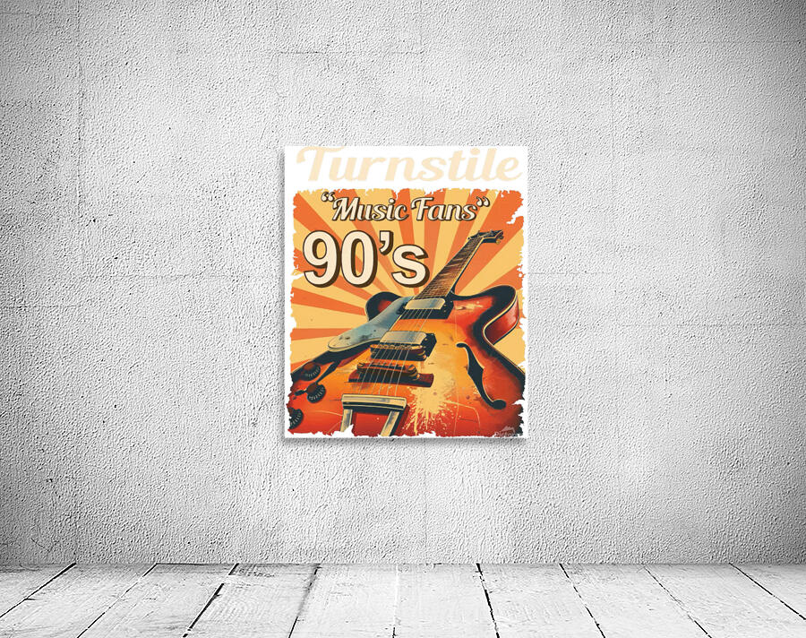 Turnstile 32 Wall Preview
