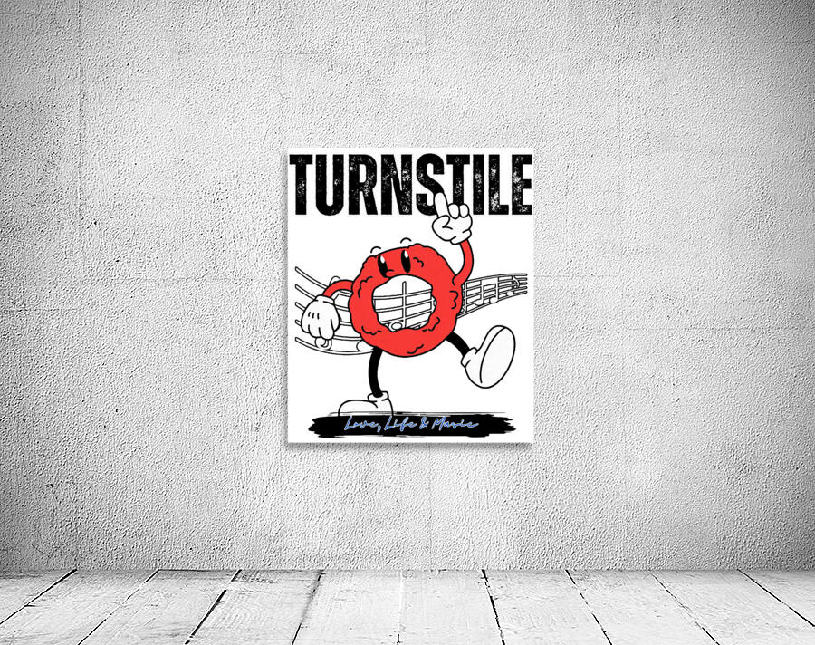 Turnstile 34 Wall Preview