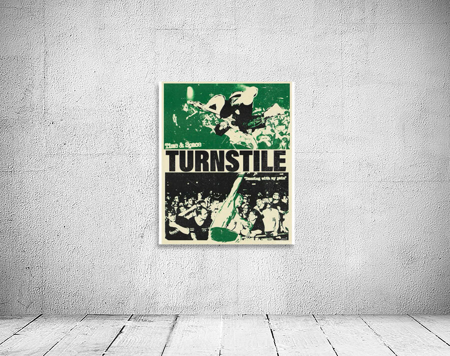 Turnstile 43 Wall Preview