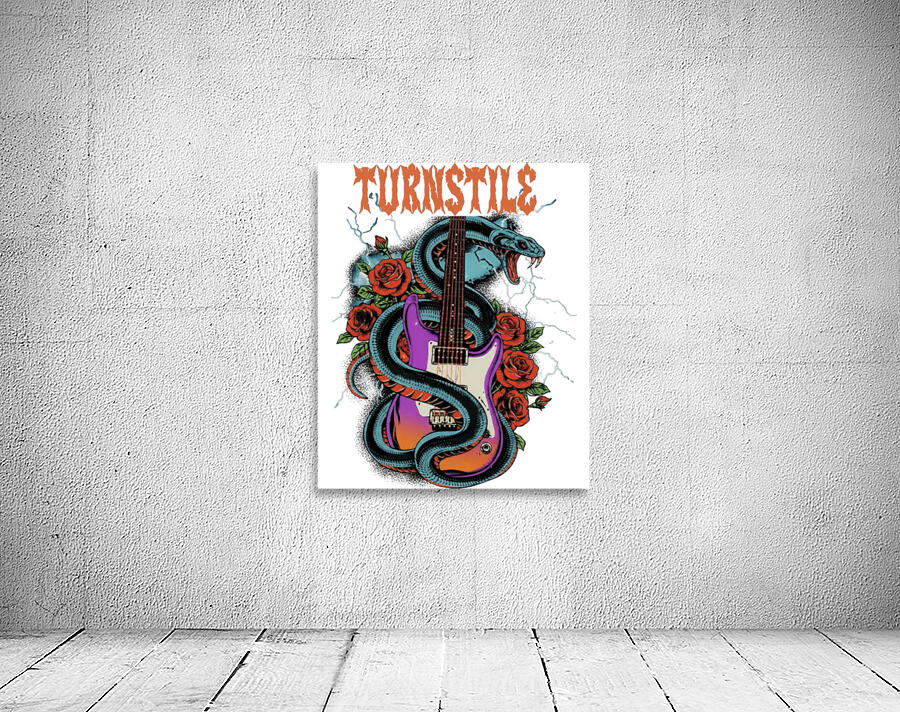 Turnstile 44 Wall Preview