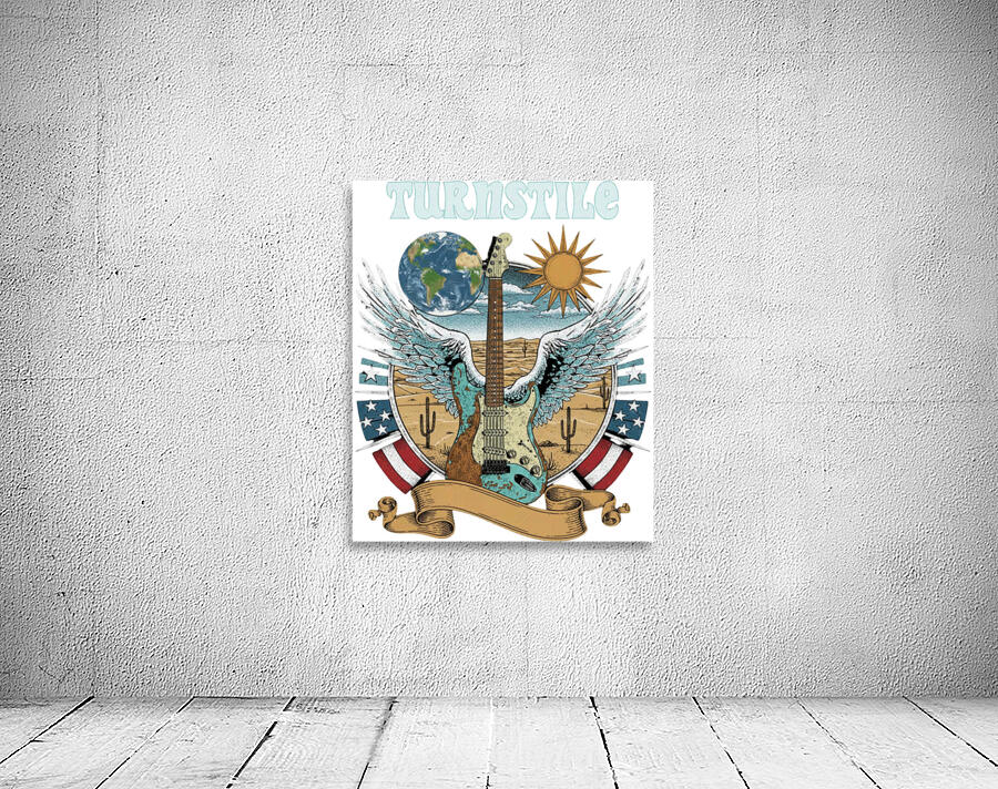 Turnstile 46 Wall Preview
