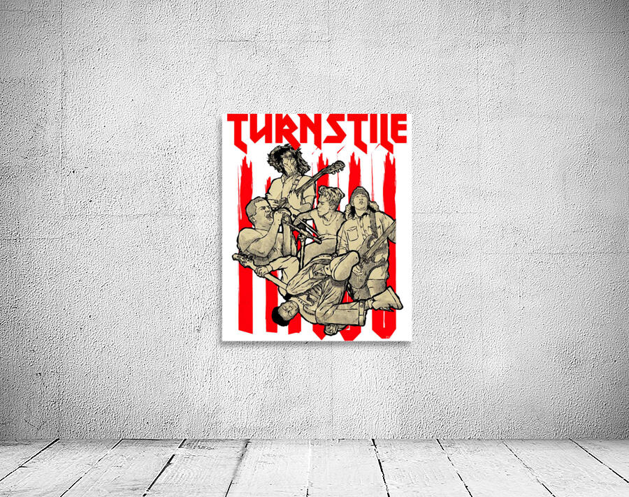 Turnstile 2 Wall Preview
