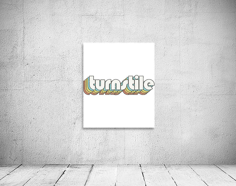 Turnstile 4 Wall Preview