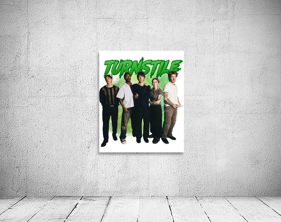 Turnstile 5 Wall Preview