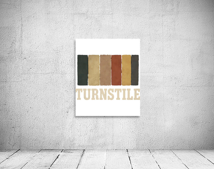 Turnstile 7 Wall Preview