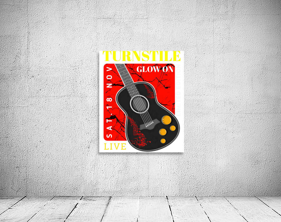 Turnstile 14 Wall Preview