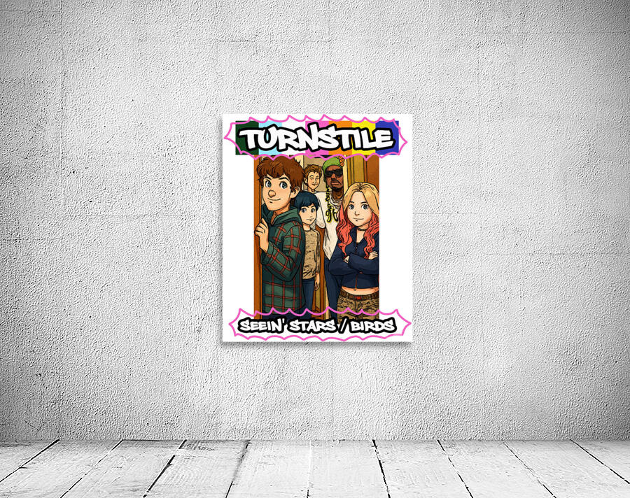 Turnstile 17 Wall Preview