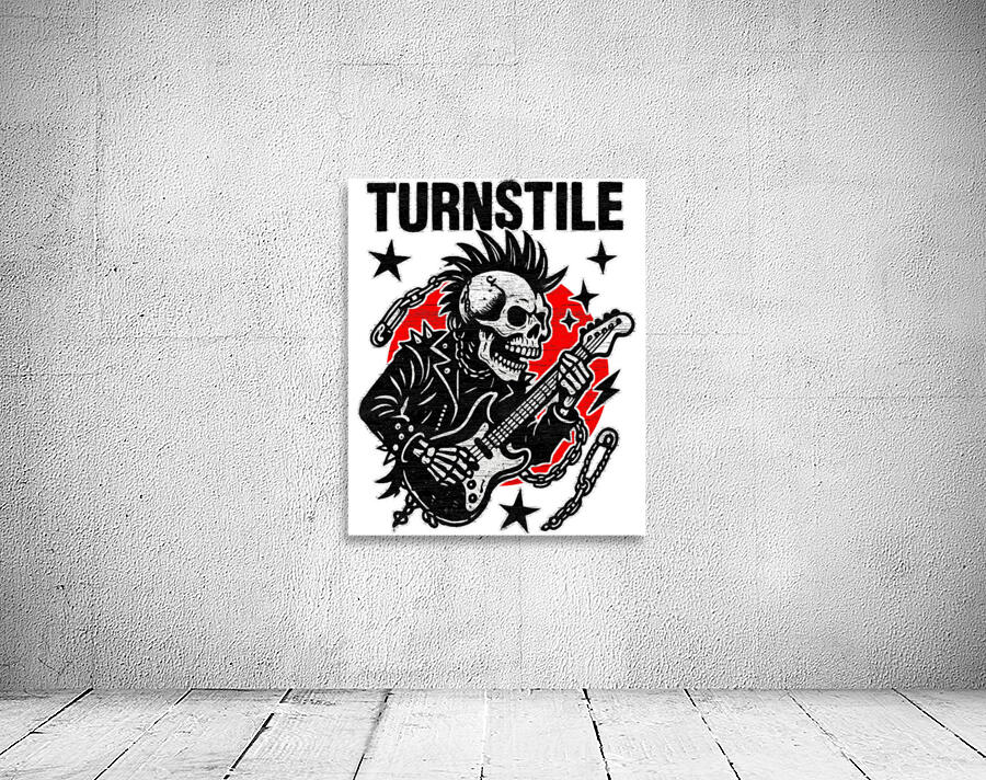 Turnstile 21 Wall Preview