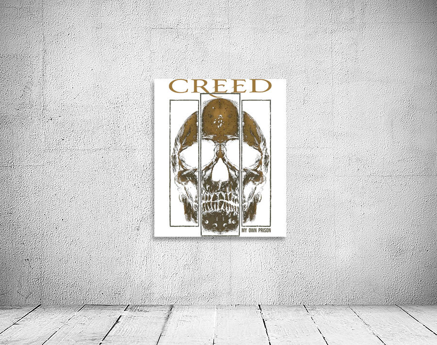 Creed band 39 Wall Preview