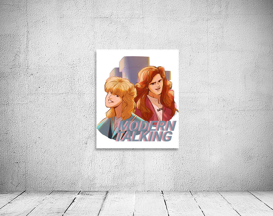 Modern Talking 3 Wall Preview