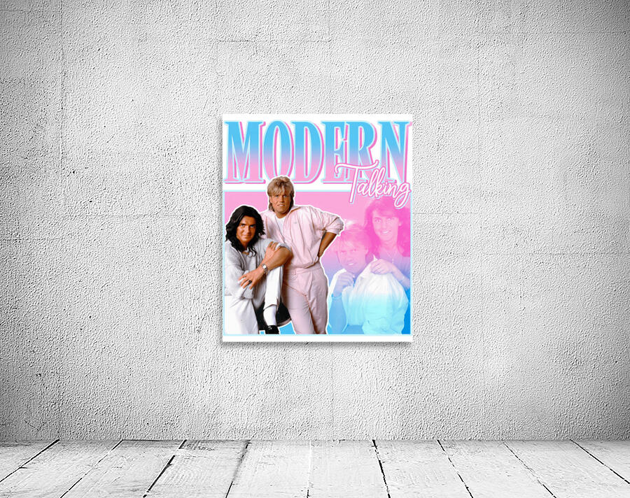 Modern Talking 4 Wall Preview