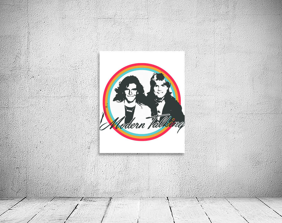 Modern Talking 8 Wall Preview