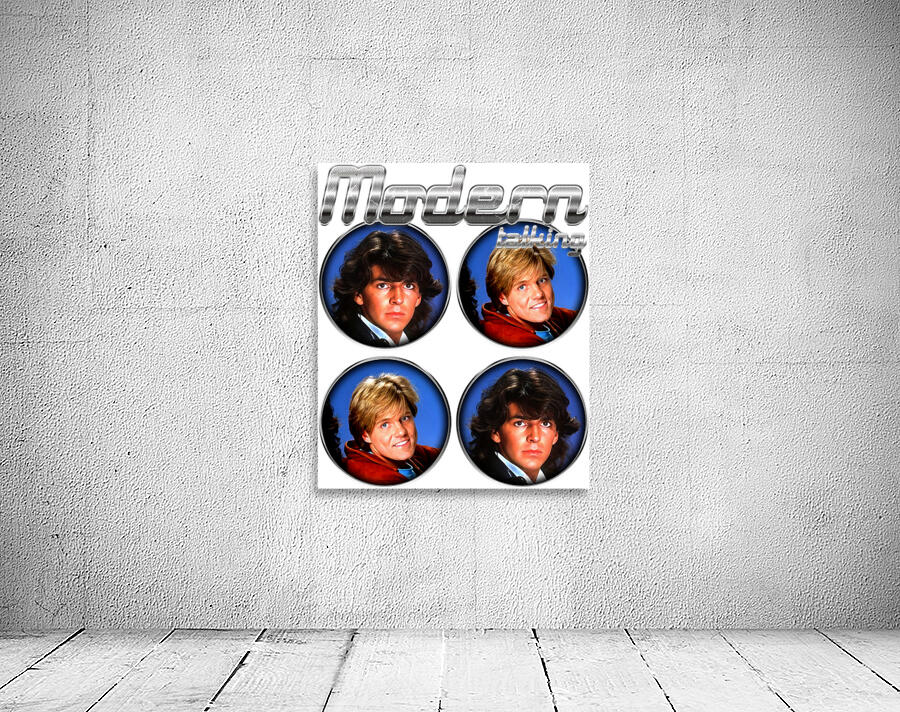 Modern Talking 9 Wall Preview