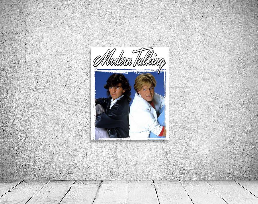Modern Talking 12 Wall Preview