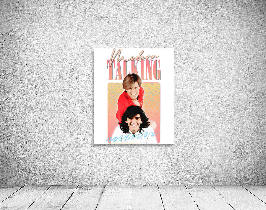 Modern Talking 14 Wall Preview