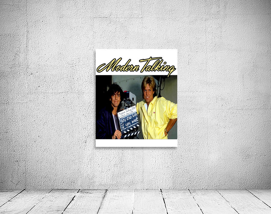 Modern Talking 16 Wall Preview