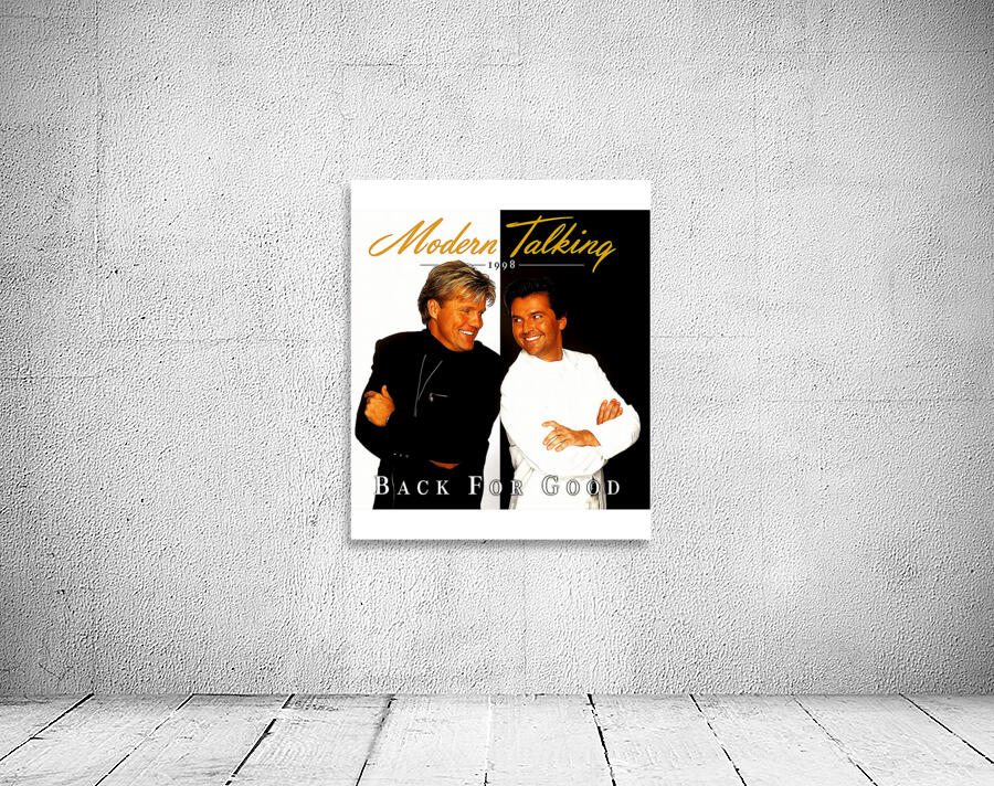 Modern Talking 21 Wall Preview