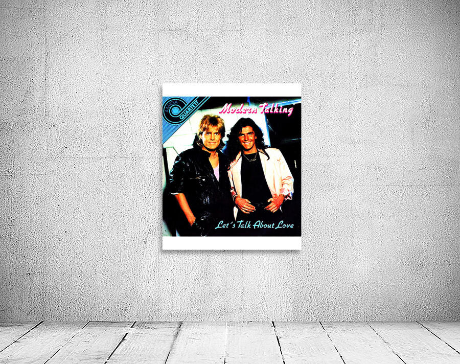 Modern Talking 22 Wall Preview