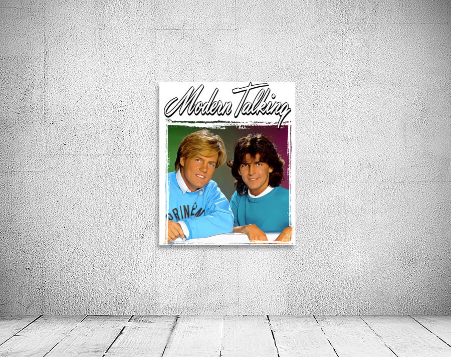 Modern Talking 28 Wall Preview