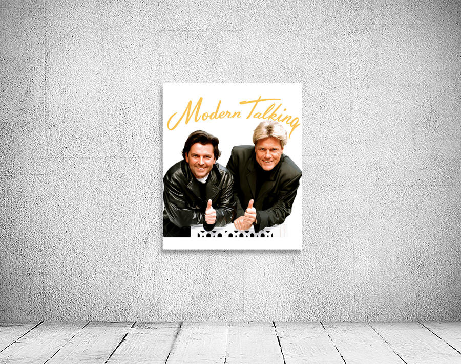 Modern Talking 32 Wall Preview