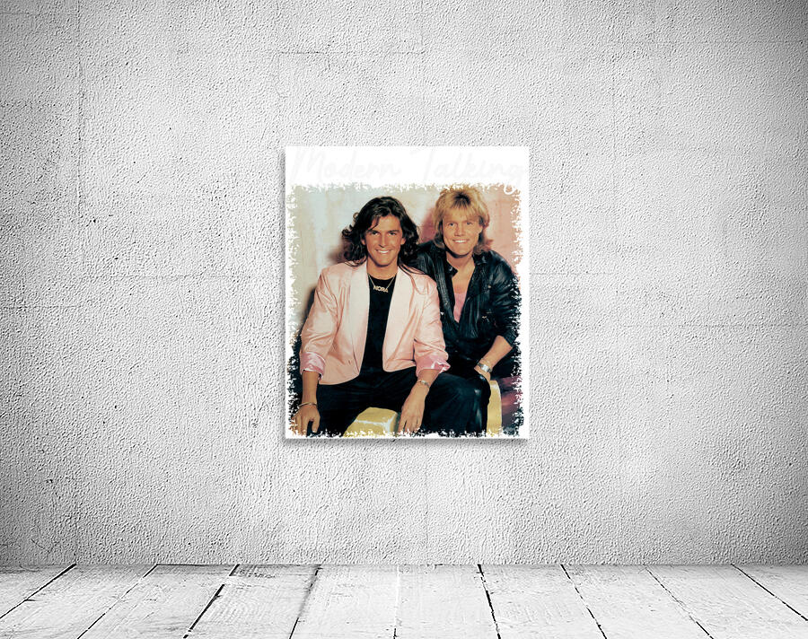 Modern Talking 33 Wall Preview