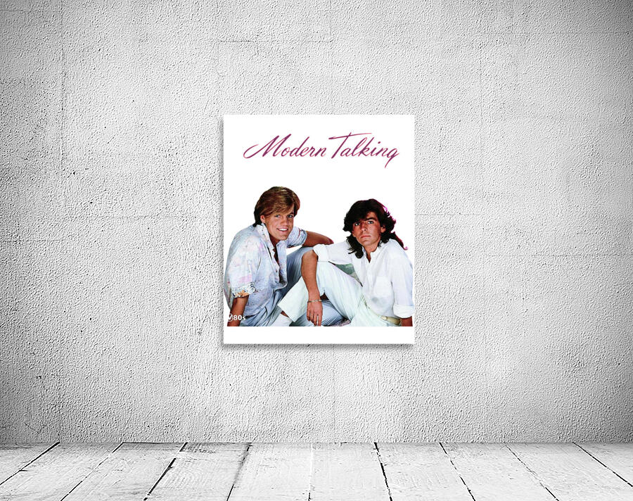 Modern Talking 40 Wall Preview