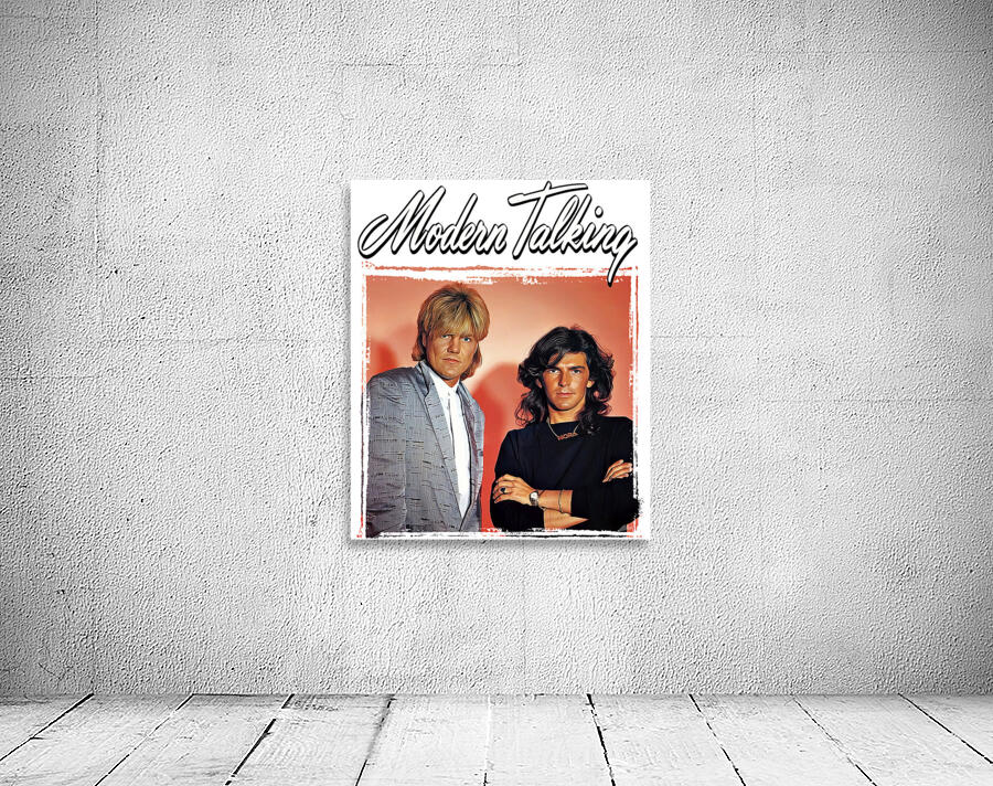 Modern Talking 41 Wall Preview