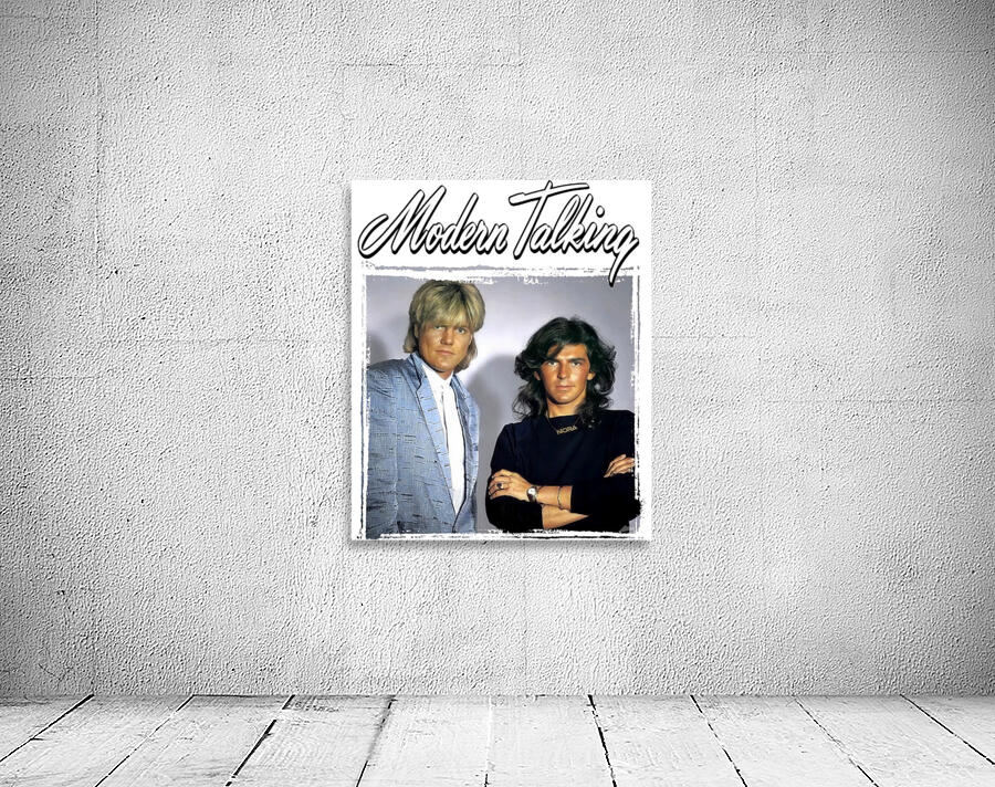 Modern Talking 44 Wall Preview