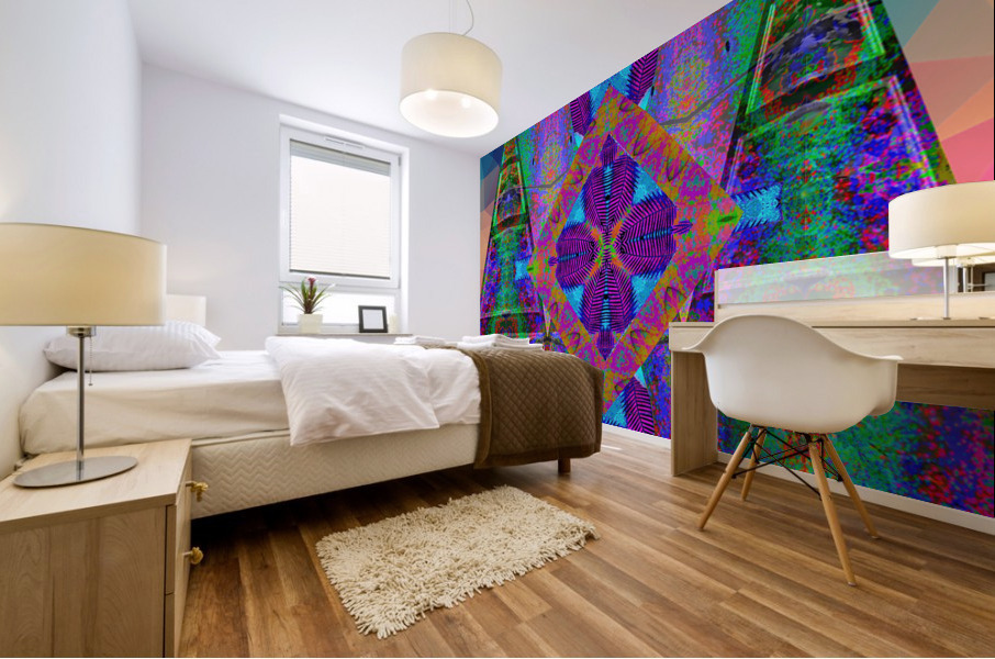 Quantum Moment  Mural print