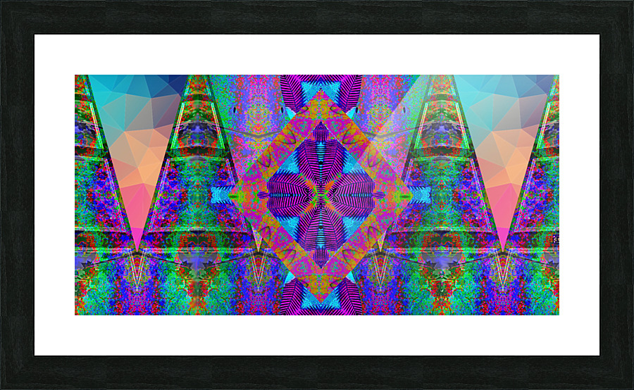 Quantum Moment  Picture Frame print