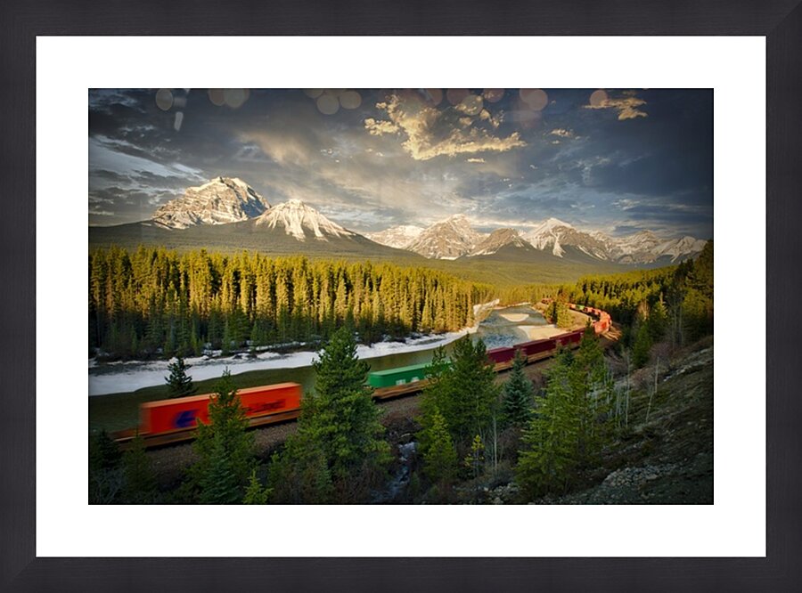 Morants Curve Picture Frame print