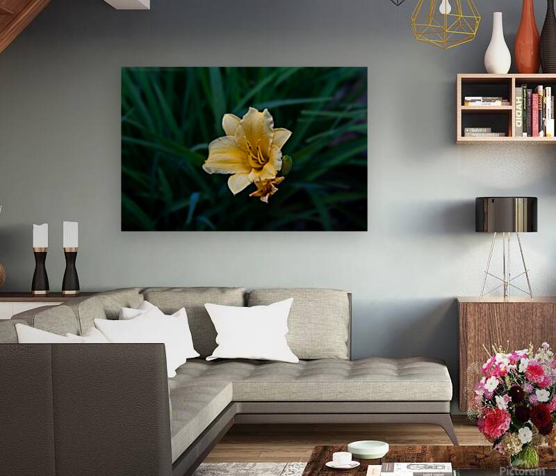 Lonely Flower Reproduction
