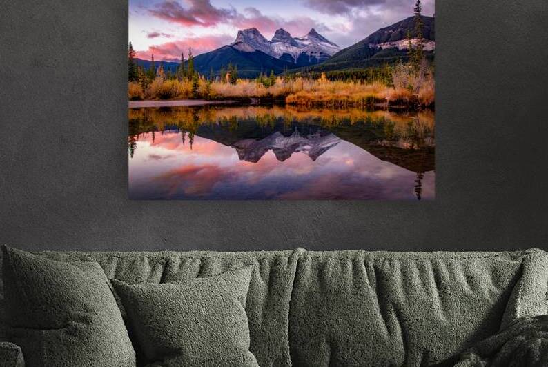 Morning Reflections Reproduction
